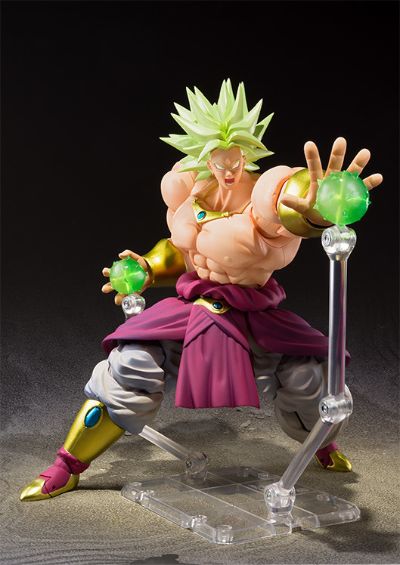 S.H.Figuarts 布罗利 活动专属配色版