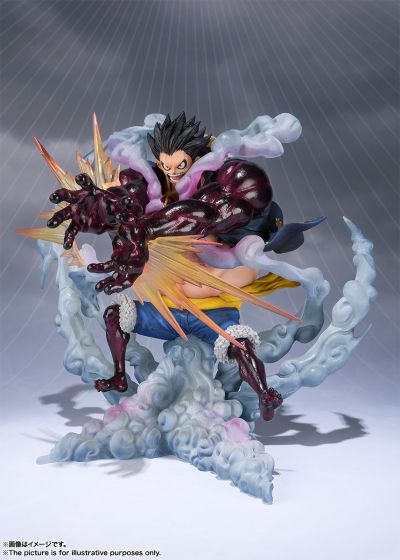 FiguartsZERO  航海王 蒙奇･D･路飞 四挡 -狮子·火箭炮-