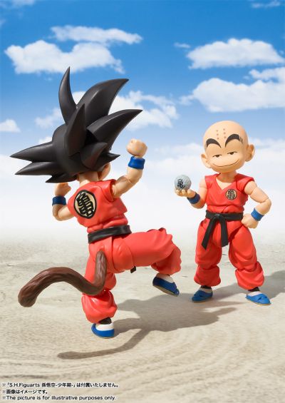 S.H.Figuarts 龙珠 小林-少年期-