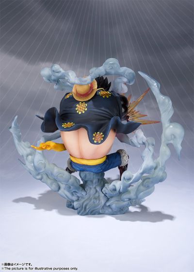 FiguartsZERO  航海王 蒙奇･D･路飞 四挡 -狮子·火箭炮-