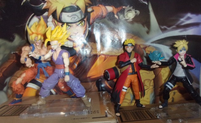 S.H.Figuarts NARUTO -火影忍者- 疾风传 漩涡鸣人 仙人模式 Advanced Version