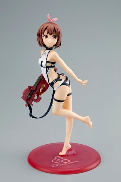 刀剑神域外传 Gun Gale Online 莲 水着Ver.