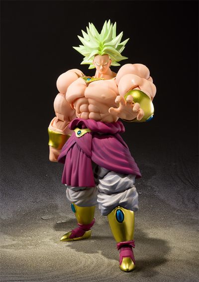 S.H.Figuarts 布罗利 活动专属配色版