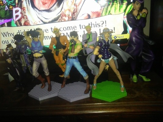 DX手办 JoJo的奇妙冒险&戦闘潮流 乔瑟夫・乔斯达 