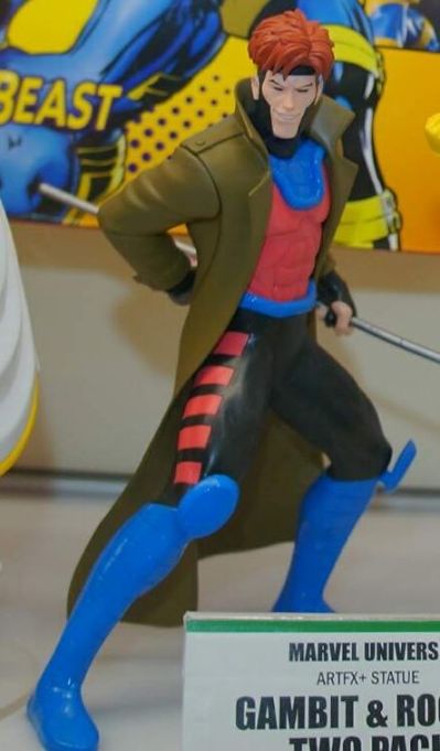 ARTFX+ X-Men: The Animated Series ガンビット 