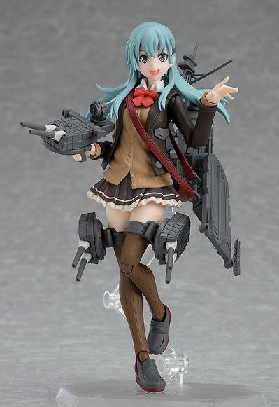 figma 舰队Collection -舰娘- 铃谷 改二