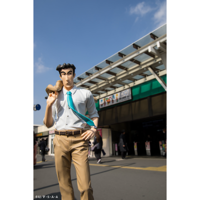 造形师×写真家 蜡笔小新 野原广志