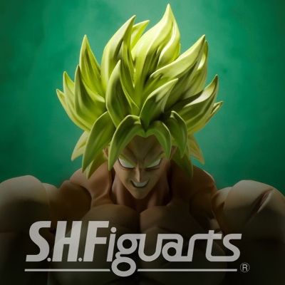 S.H.Figuarts 电影 龙珠超：布罗利  超级赛亚人 布罗利 能量全开