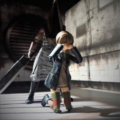 figma#SP-055  寂静岭2 三角头