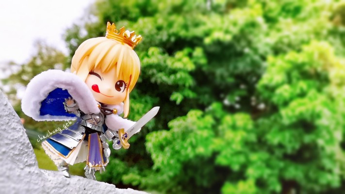 Cu-poche Fate / Grand Order SABER