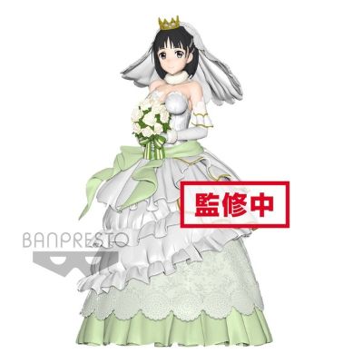 EXQ手办 刀剑神域 Code Register 桐谷直叶 Wedding