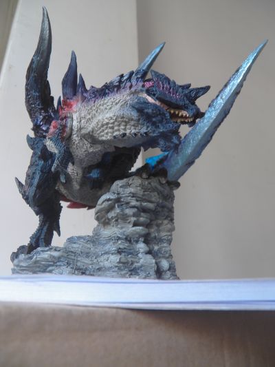 CAPCOM FIGURE BUILDER 怪物猎人X 斩龙