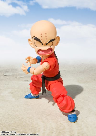 S.H.Figuarts 龙珠 小林-少年期-