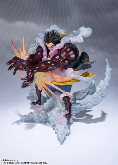 FiguartsZERO  航海王 蒙奇･D･路飞 四挡 -狮子·火箭炮-