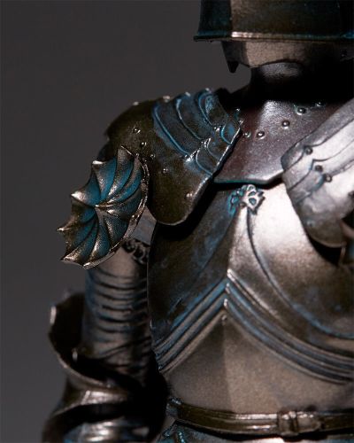 KT Project KT-020 竹谷隆之自在置物 青铜 15世纪哥特式马术盔甲