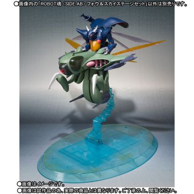 ROBOT魂＜SIDE AB＞ 圣战士丹拜因 Fow & Sky Stage Set