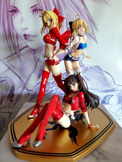 Fate/Stay Night 远坂凛 TYPE-MOON RACING ver.