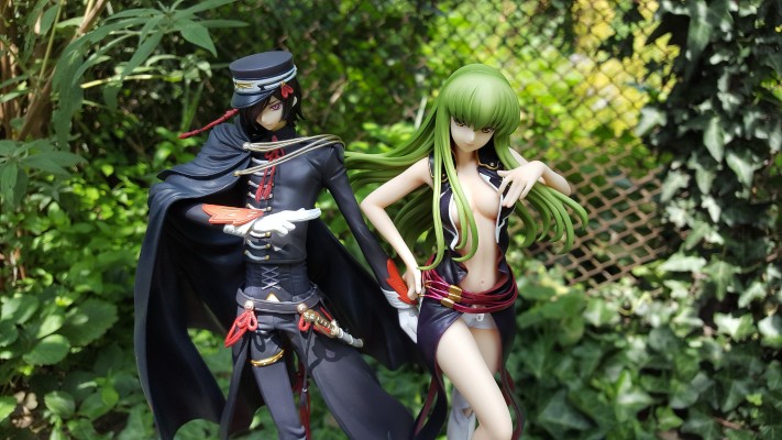 CODE GEASS 叛逆的鲁鲁修 C.C.