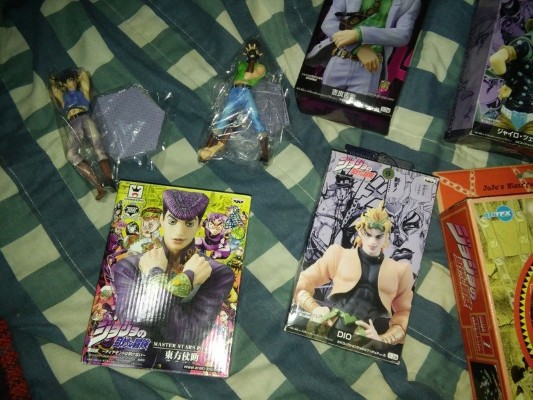 DX手办 JoJo的奇妙冒险&戦闘潮流 乔瑟夫・乔斯达 