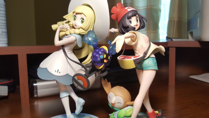 ARTFX J 精灵宝可梦 美月&木木枭