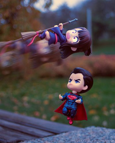 粘土人 #643 蝙蝠侠大战超人：正义黎明  超人