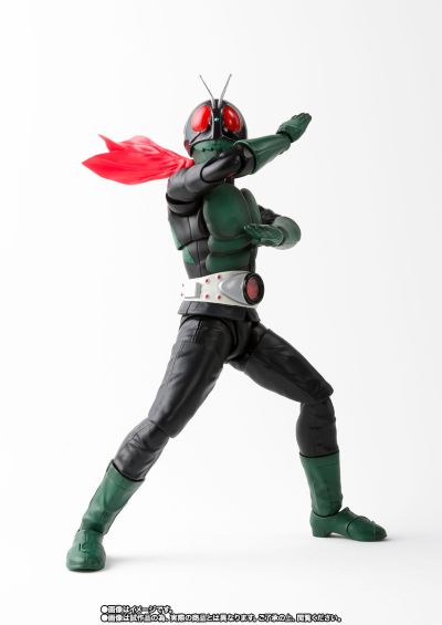 S.H.Figuarts（真骨雕制法）  假面骑士1号（樱岛版）