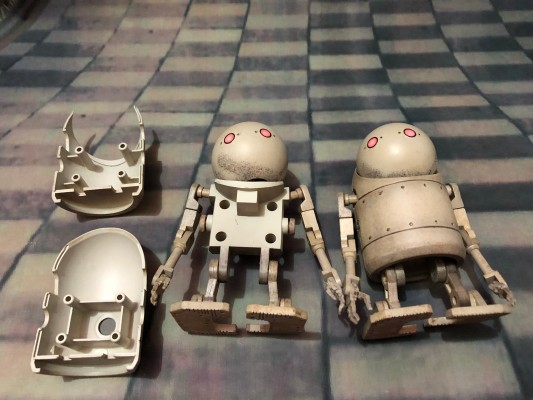 Bring Arts 尼尔:自动人形 2B&机械生命体