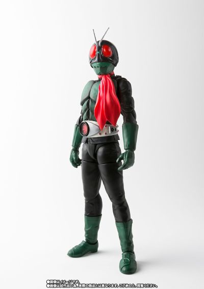 S.H.Figuarts（真骨雕制法）  假面骑士1号（樱岛版）