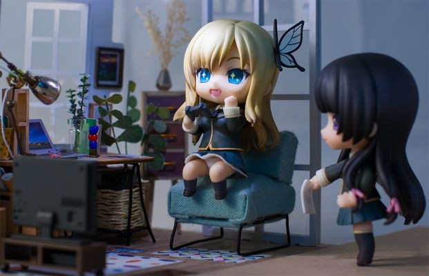 粘土人 #193 我的朋友很少 三日月夜空