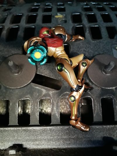 figma #349 密特罗德 究极3 堕落 萨姆斯·亚兰