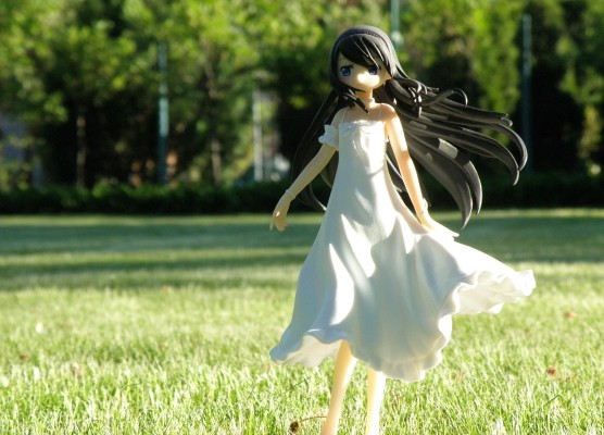 SQ系列 剧场版 魔法少女小圆 叛逆的物语 晓美焰 白色连衣裙ver. 