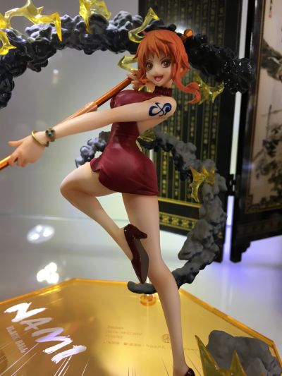 FiguartsZERO 海贼王 娜美 Black Ball