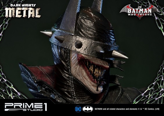 Dark Knights: The Batman Who Laughs 罗宾&蝙蝠侠  狂笑蝙蝠