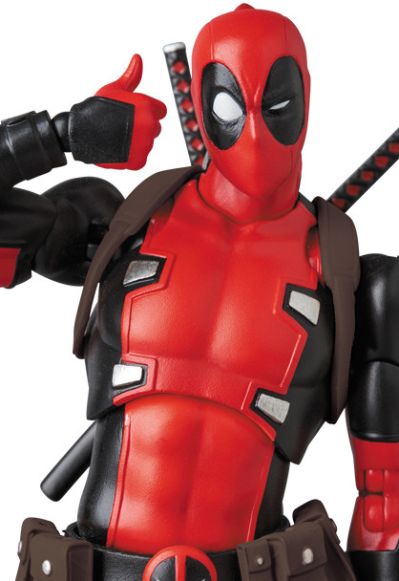 	MAFEX Deadpool 死侍