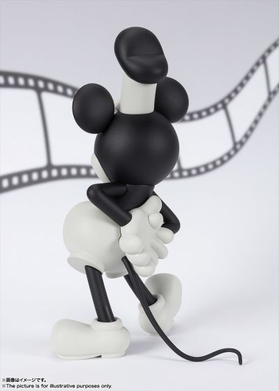 FiguartsZERO 迪斯尼 ミッキーマウス Steamboat Willie 