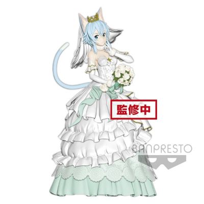 EXQ手办 刀剑神域 Code Register 诗乃 Wedding