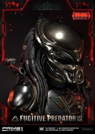 胸像 流亡铁血战士 真人尺寸 DX版