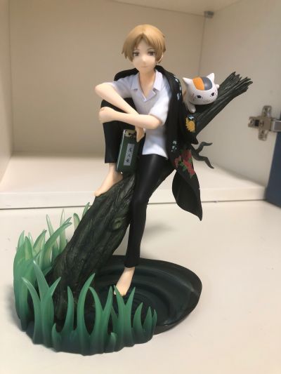 夏目友人帐 斑 （猫咪老师）&夏目贵志 重涂版