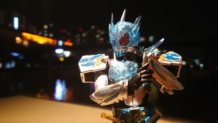 h.figuarts 假面骑士创骑 假面骑士克罗兹 巨龙形态