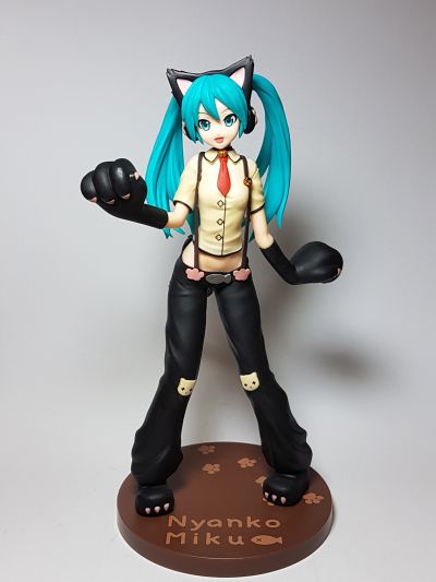 初音未来 歌姬计划街机版 未来之声 超级奖品人偶 “初音未来-小猫咪”