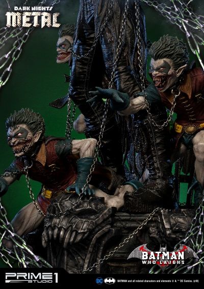 Dark Knights: The Batman Who Laughs 罗宾&蝙蝠侠  狂笑蝙蝠