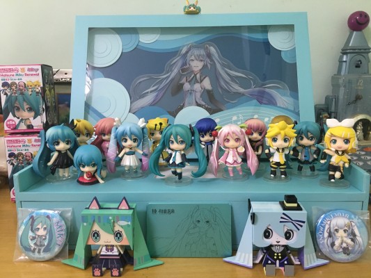黏土人 ぷち VOCALOID MEIKO 
