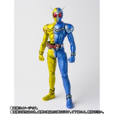 S.H.Figuarts(真骨雕制法)  假面骑士双骑 月神扳机形态