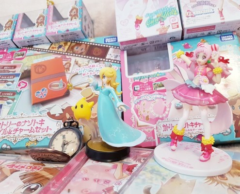 Bandai 食玩 キラキラ 光之美少女アラモード キュアホイップ 