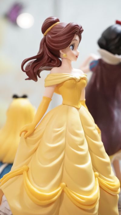 Disney Characters Crystalux リトル・マー女仆 ア理爱儿 