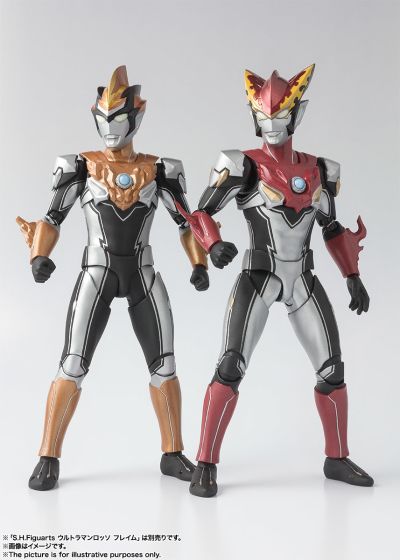 S.H.Figuarts 罗布奥特曼 罗索奥特曼 烈火形态