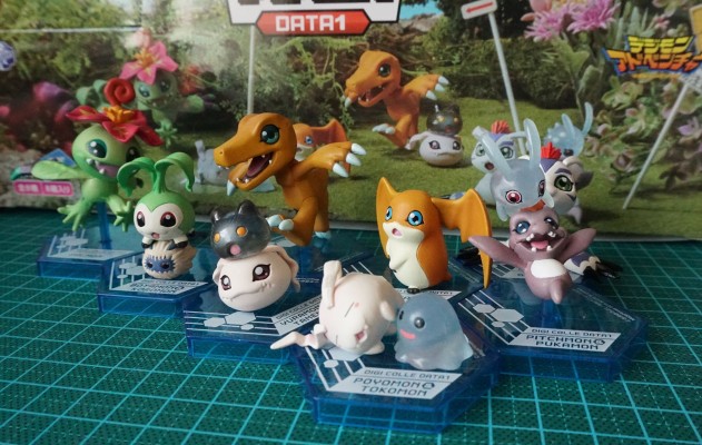 デジコレ デジタルモンスター デジコレ DATA1 数码暴龙大冒险 ゴマモン 