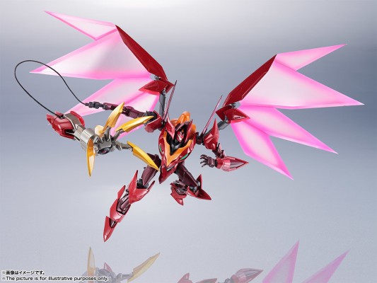 METAL ROBOT魂＜SIDE KMF＞ Code Geass 反叛的鲁路修R2 Type-02/F1Z 红莲圣天八极式