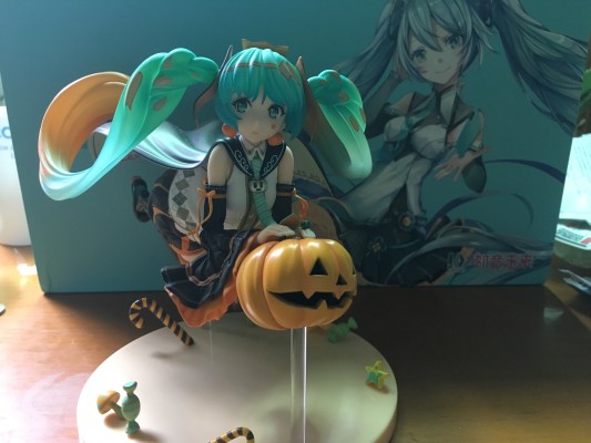 初音未来 TRICK or MIKU  万圣节