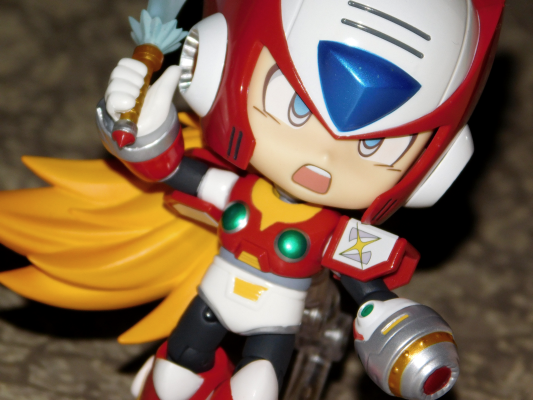 粘土人#860 洛克人X2 杰洛